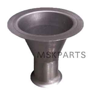 venturi for filter cage